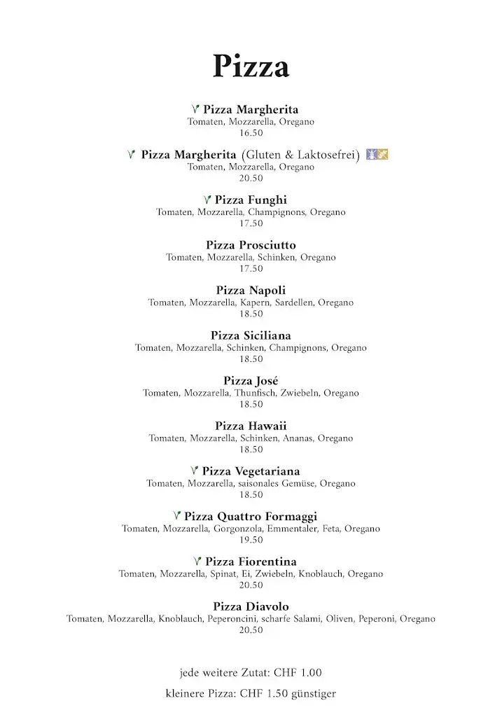 Menu_Pizzeria Markthof_Nussbaumen_image_2