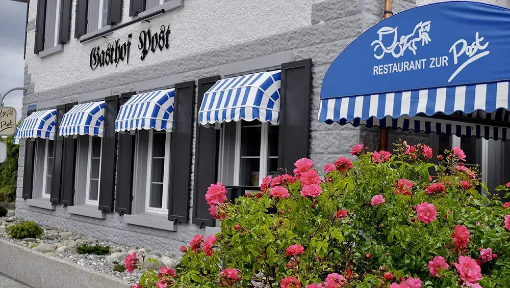 Restaurant zur Post restaurant in Remetschwil