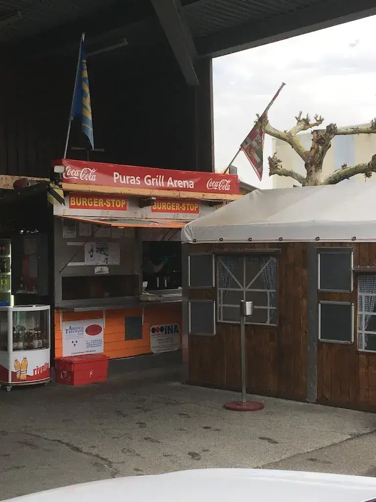 Michael Weber_PURA's Grill Arena - Purisima & Beat Rölli_Neuenhof_review