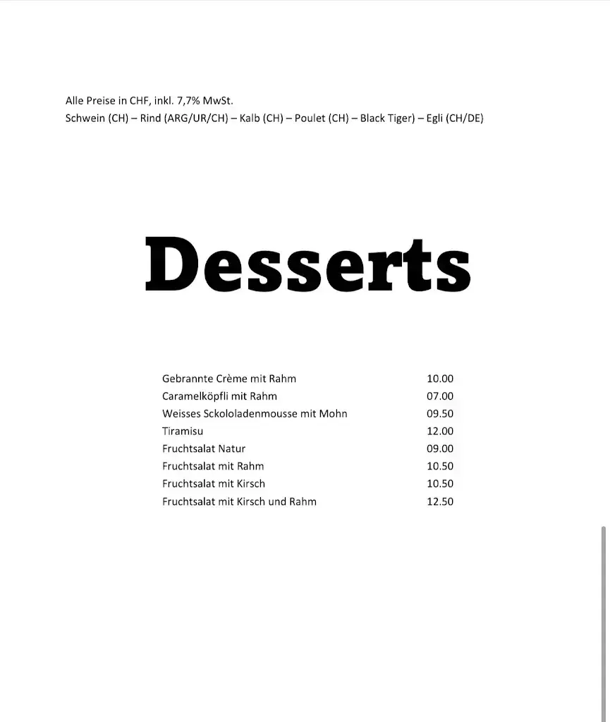 Menu_Restaurant Santos Neuenhof_Neuenhof_immagine_4