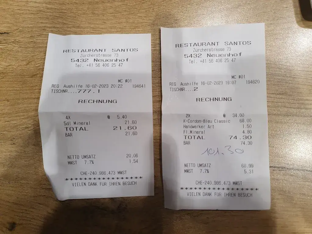 Kim Strässle_Restaurant Santos Neuenhof_Neuenhof_recensione