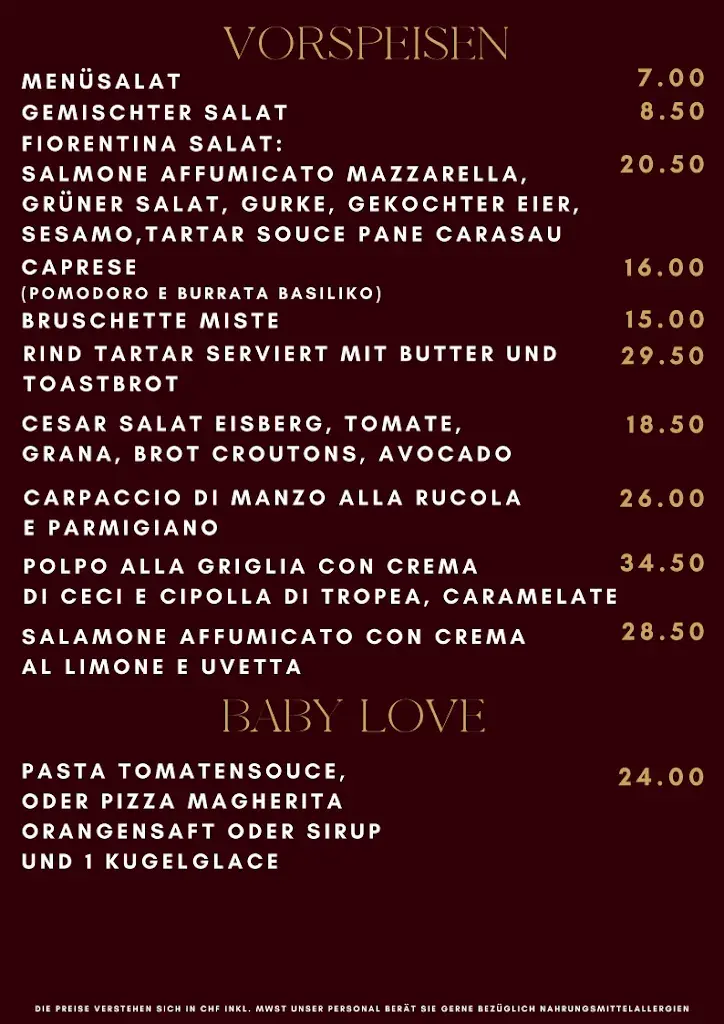 Menu_Restaurant & Bar Bahnhöfli_Mellingen_immagine_2