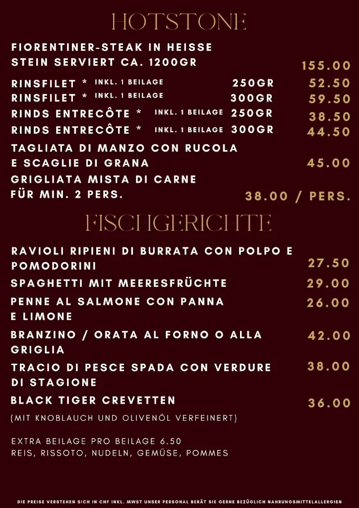 Menu_Restaurant & Bar Bahnhöfli_Mellingen_immagine_3