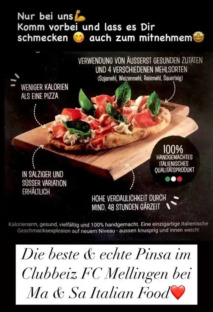 Take-Away Clubbeiz FC Mellingen_Mellingen_menu_image_1