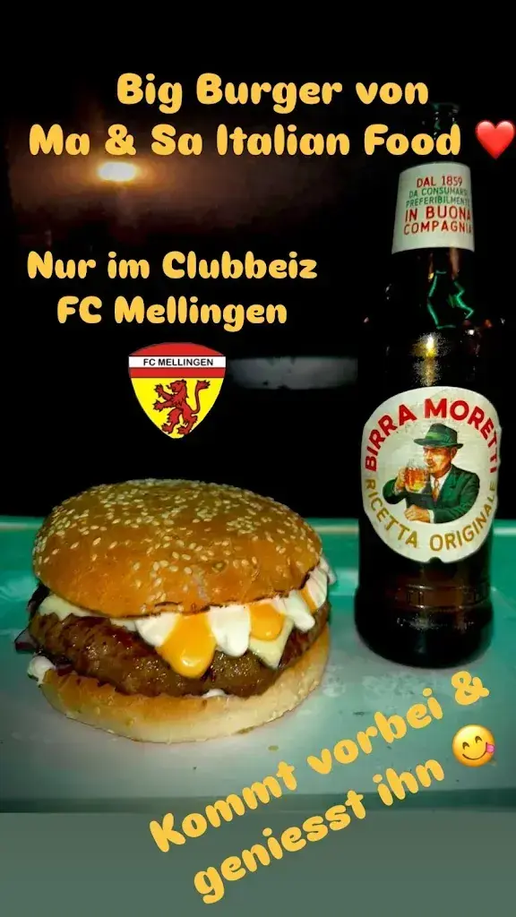 Menü_Take-Away Clubbeiz FC Mellingen_Mellingen_Bild_9