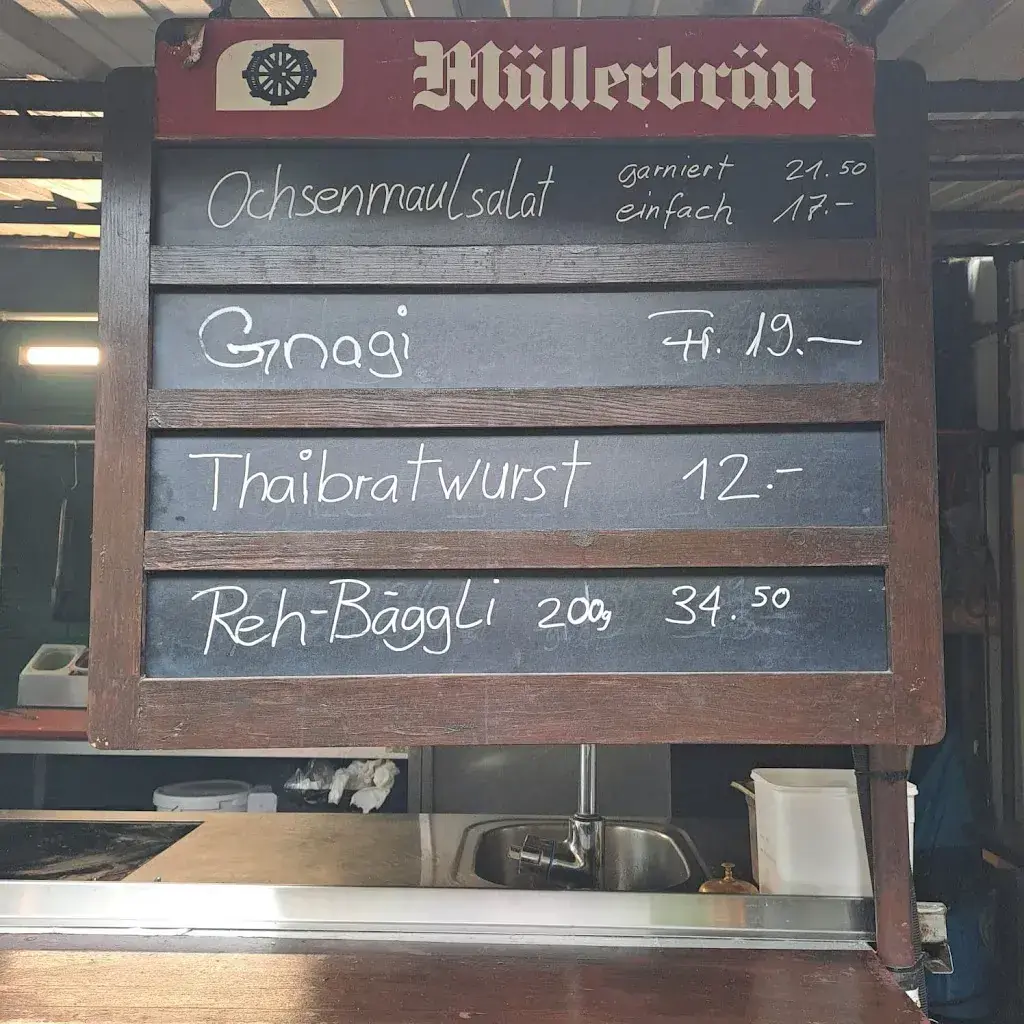 Menu_Rico & Viviane Huber Restaurant Steinenbühl_Untersiggenthal_image_1