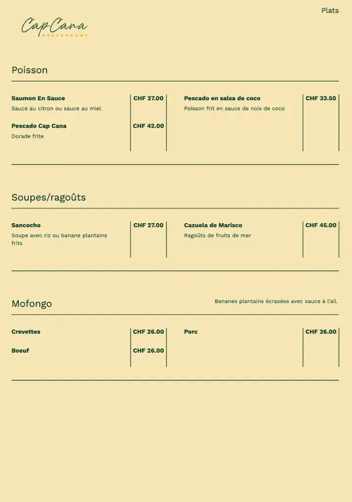 Menu_Cap Cana Restaurant_Biel_image_4