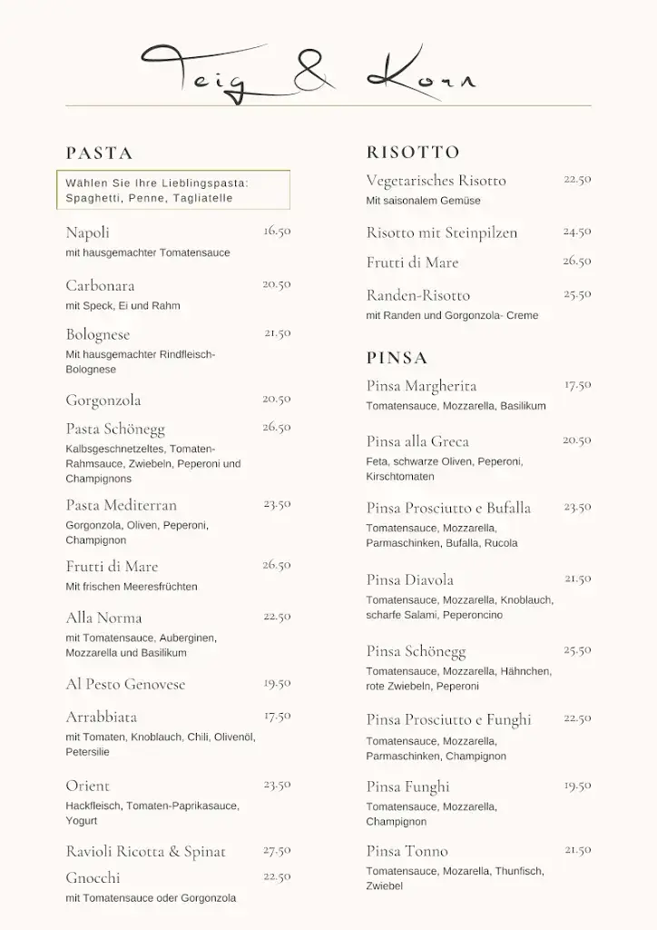 Menu_Restaurant Schönegg_Untersiggenthal_image_1