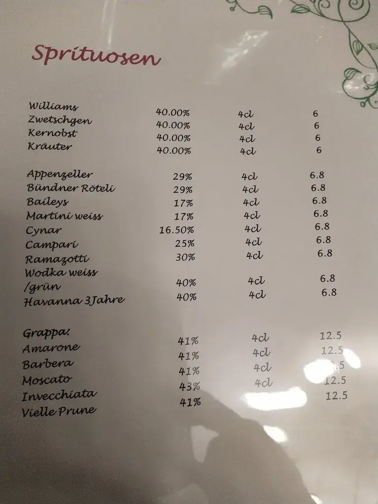 Menu_Gasthof Löwen Untersiggenthal_Untersiggenthal_image_1