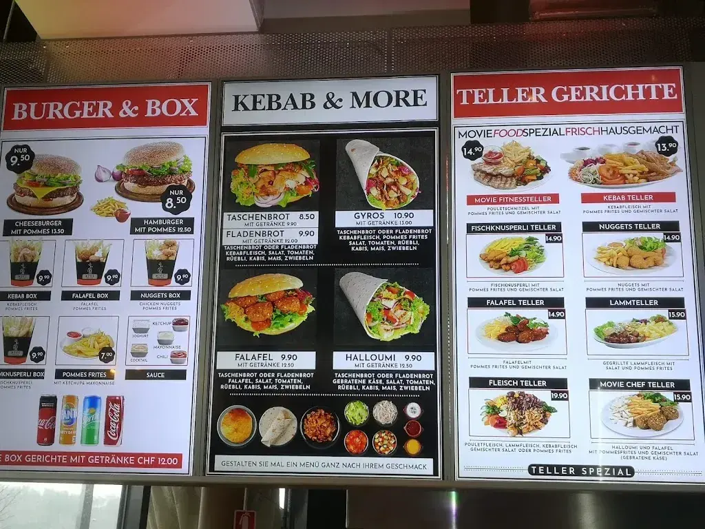 Movie Food & Bar_Spreitenbach_menu_image_1