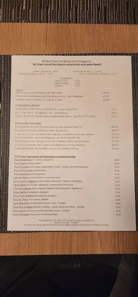 Restaurant Viva Gusto restaurant à Spreitenbach