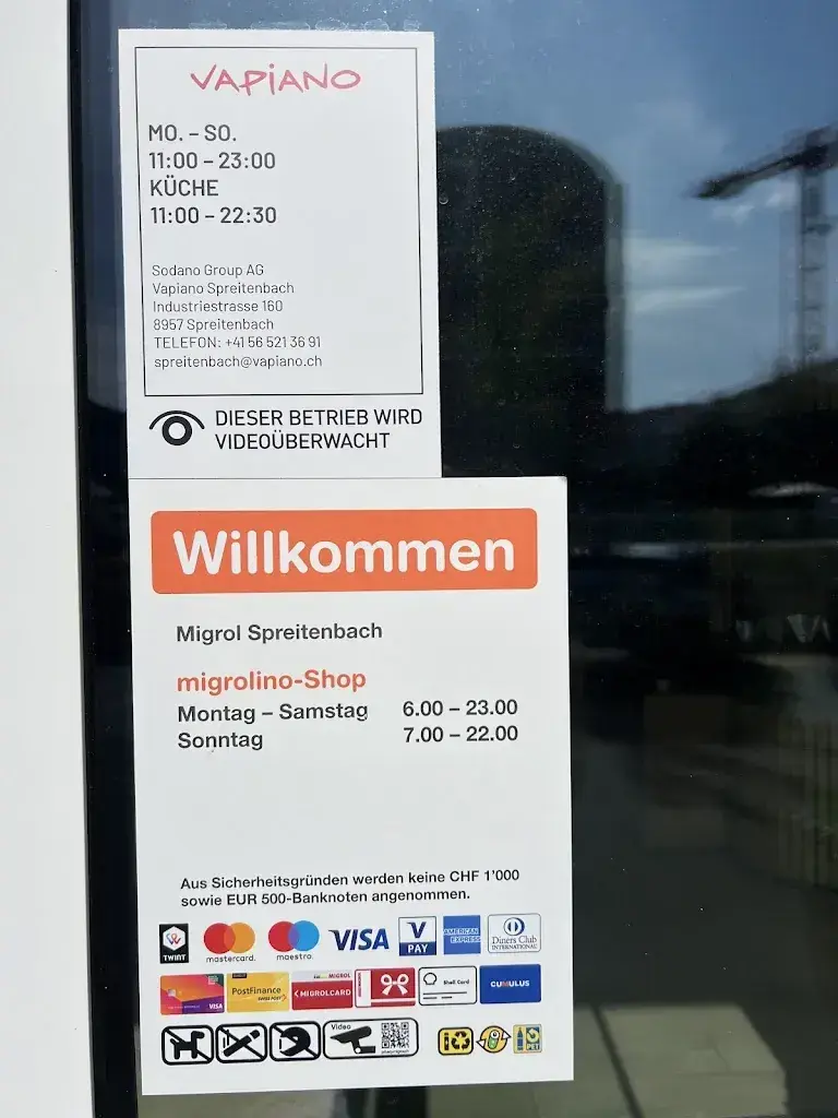 Oli B._Vapialino Spreitenbach_Spreitenbach_review