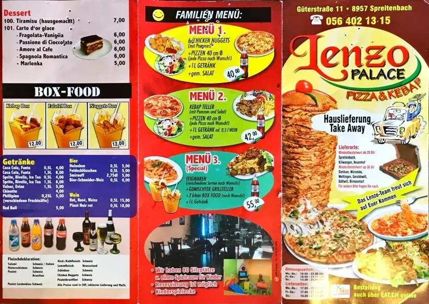 Menu_Lenzo Palace_Spreitenbach_image_3