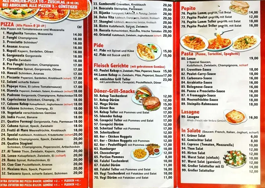 Menu_Lenzo Palace_Spreitenbach_image_4