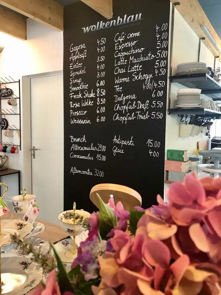 Menü_Wolkenblau Café & Design_Untersiggenthal_Bild_2
