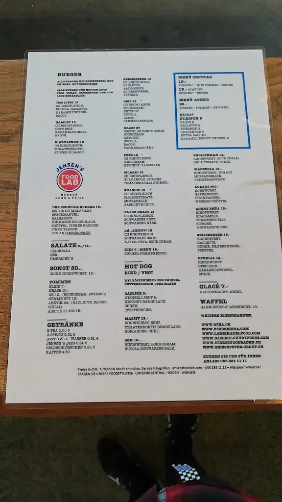 Jensen's Food Lab_Untersiggenthal_menu_image_1