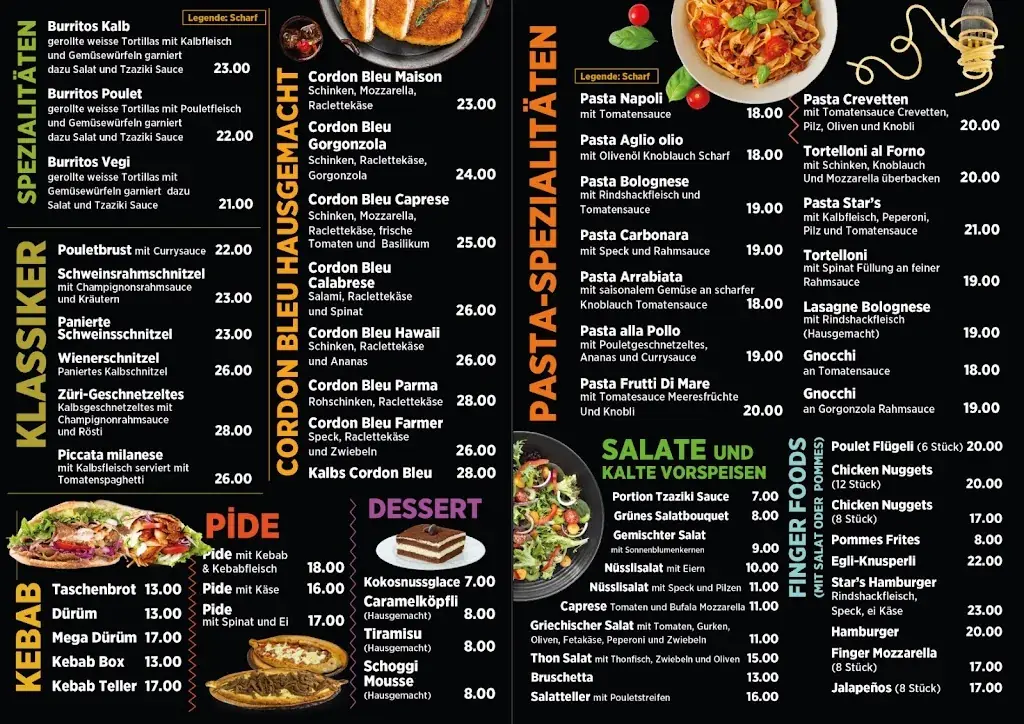 STAR's Pizzeria_Untersiggenthal_menu_image_1