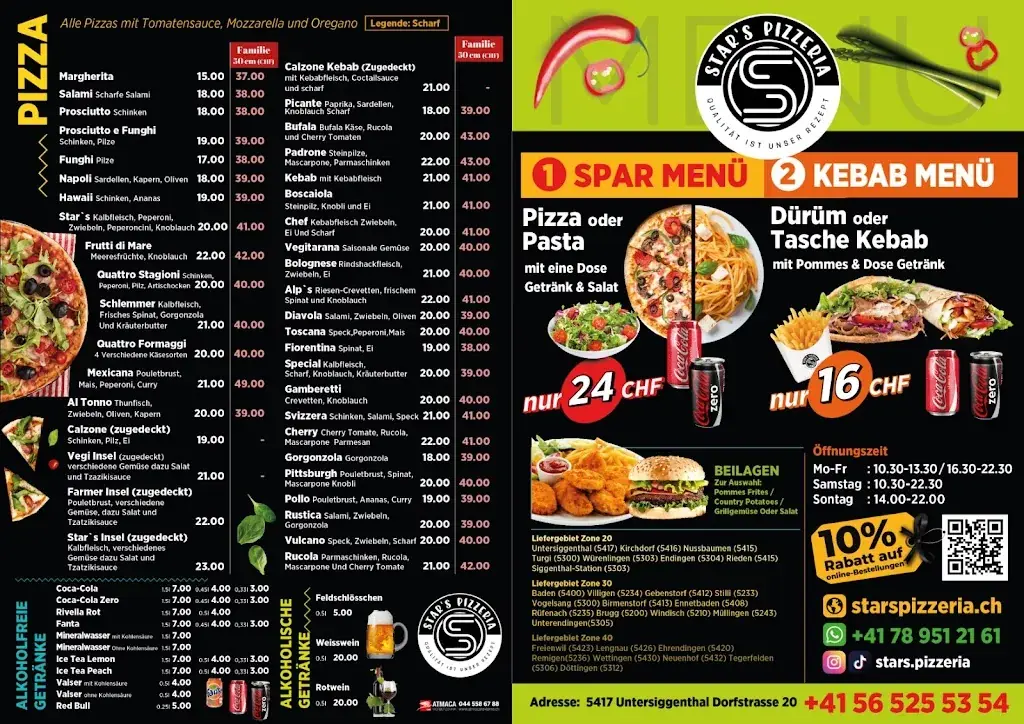 Menu_STAR's Pizzeria_Untersiggenthal_image_2