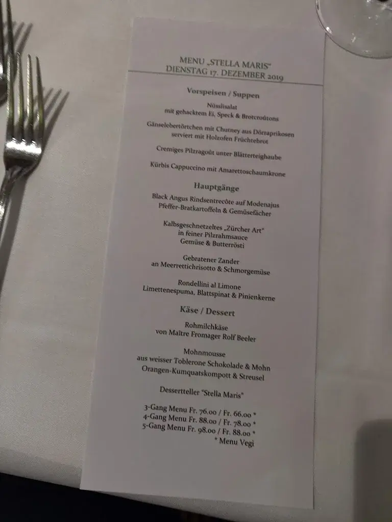 Menu_Gasthof Sternen_Wettingen_immagine_4