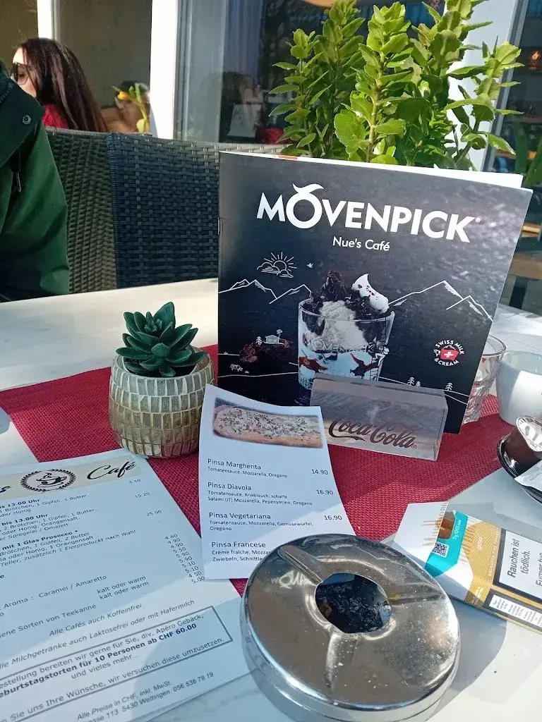 Menu_Nue's Cafe GmbH_Wettingen_imagen_1