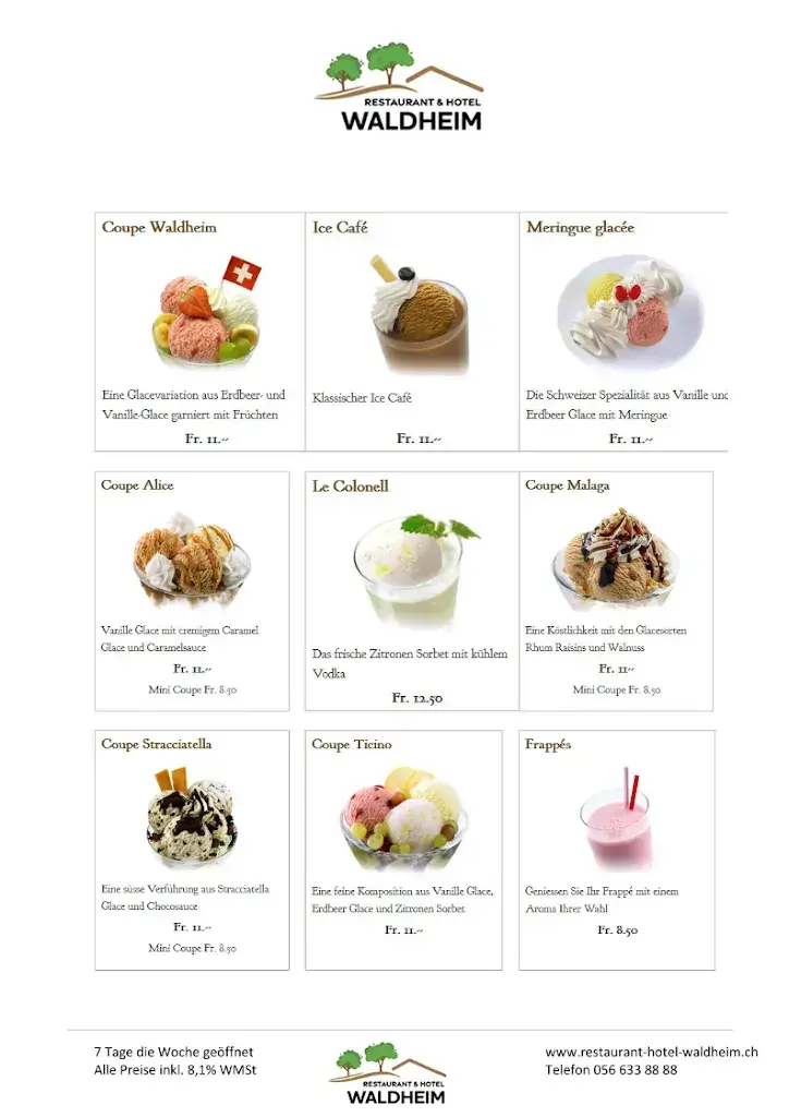 Menu_Restaurant-Hotel Waldheim_Hermetschwil-Staffeln_image_3