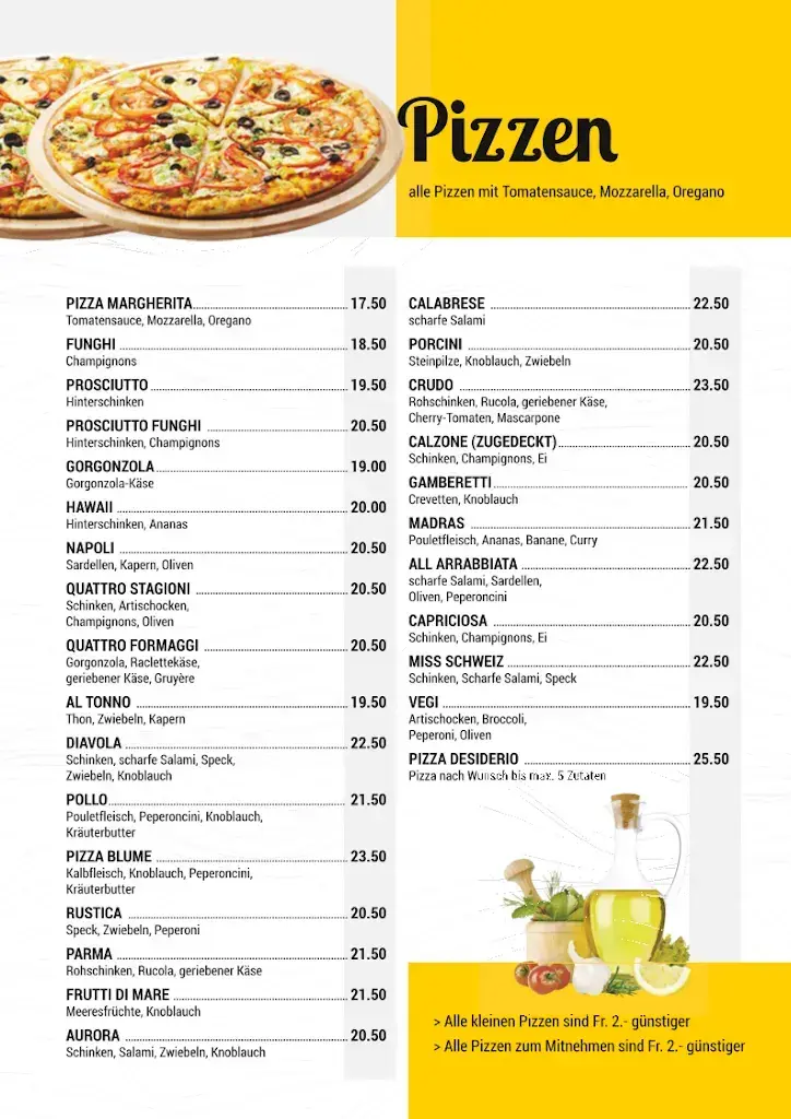 Menu_Restaurant Blume_Würenlos_image_1