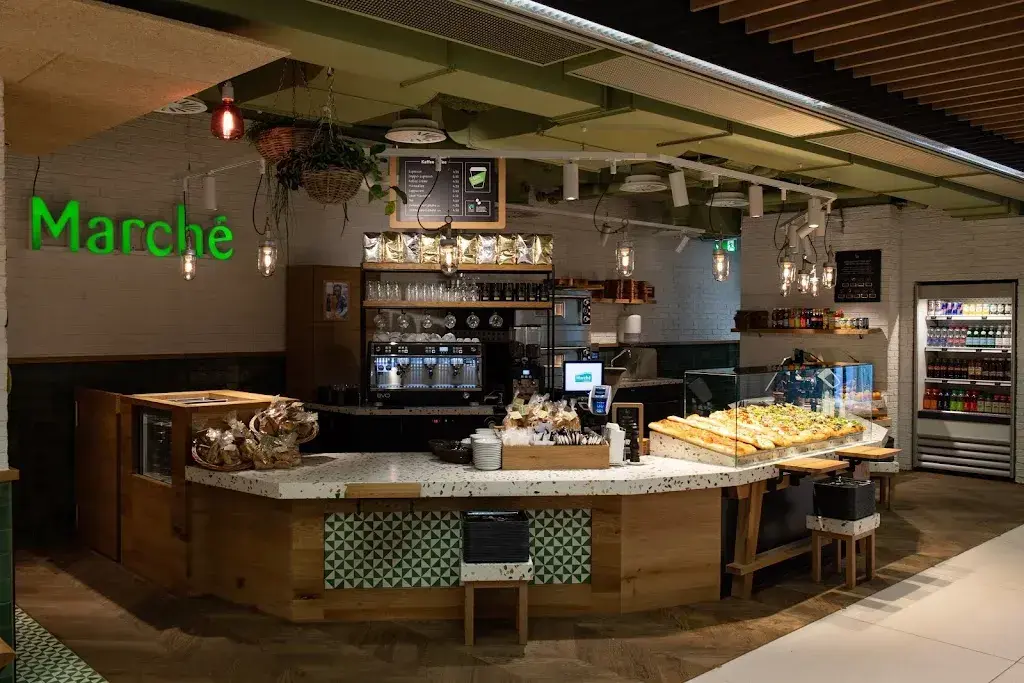 Marché Würenlos restaurant in Würenlos