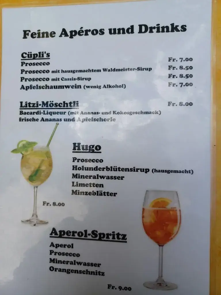 Litzi restaurant in Jonen