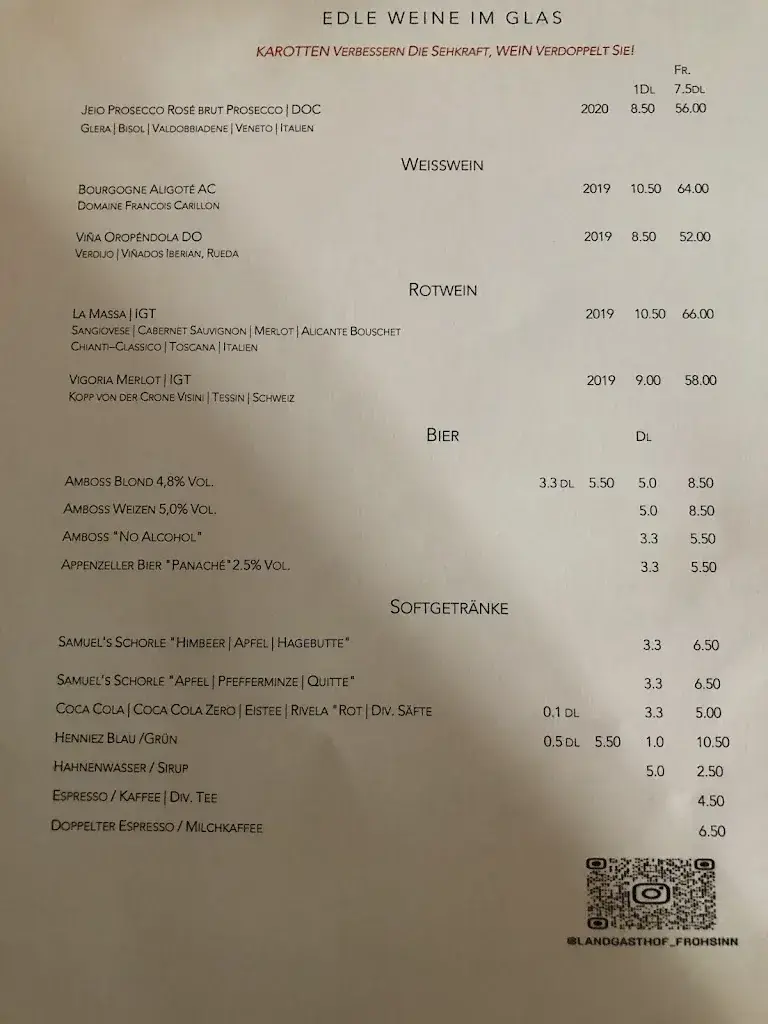 Landgasthof Frohsinn | Restaurant | Gartenterrasse | Grill restaurant in Hedingen