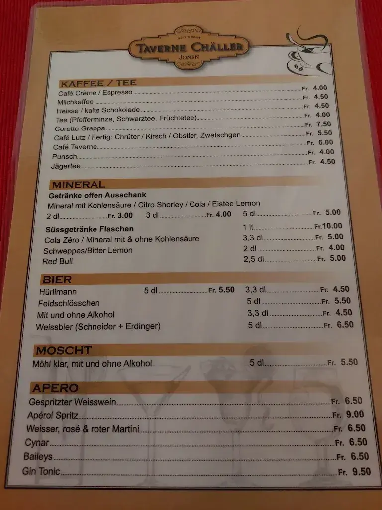 Menu_Taverne Chäller Jonen_Jonen_image_1