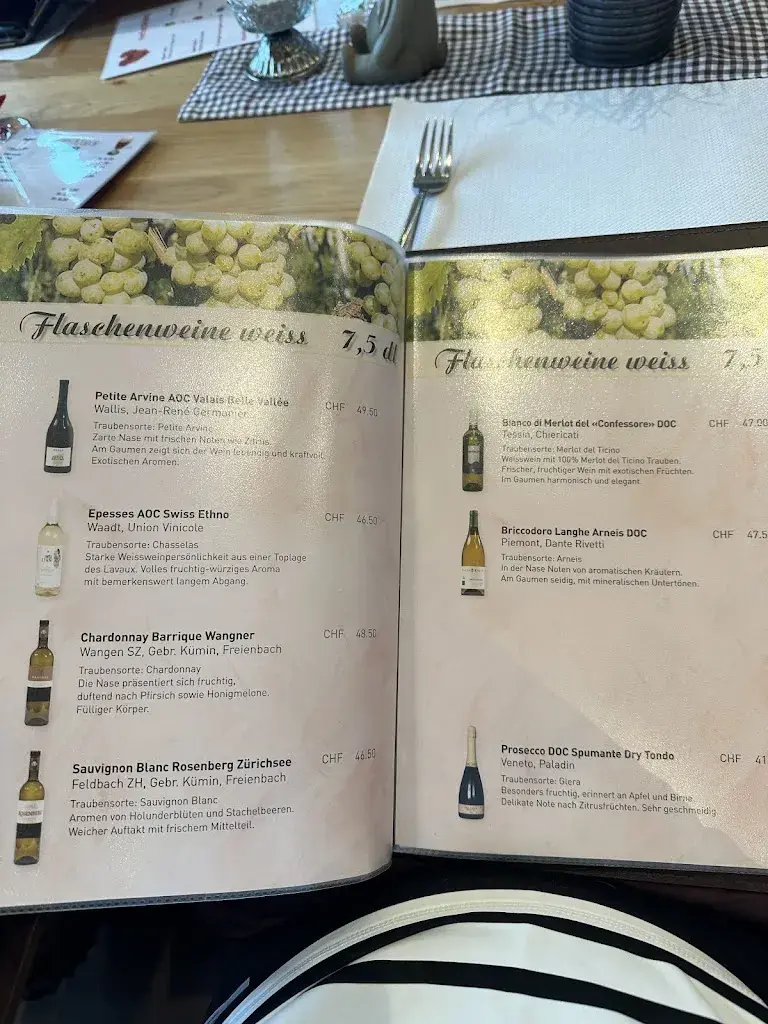 Gottschalkenberg ristorante a Alosen / Oberägeri