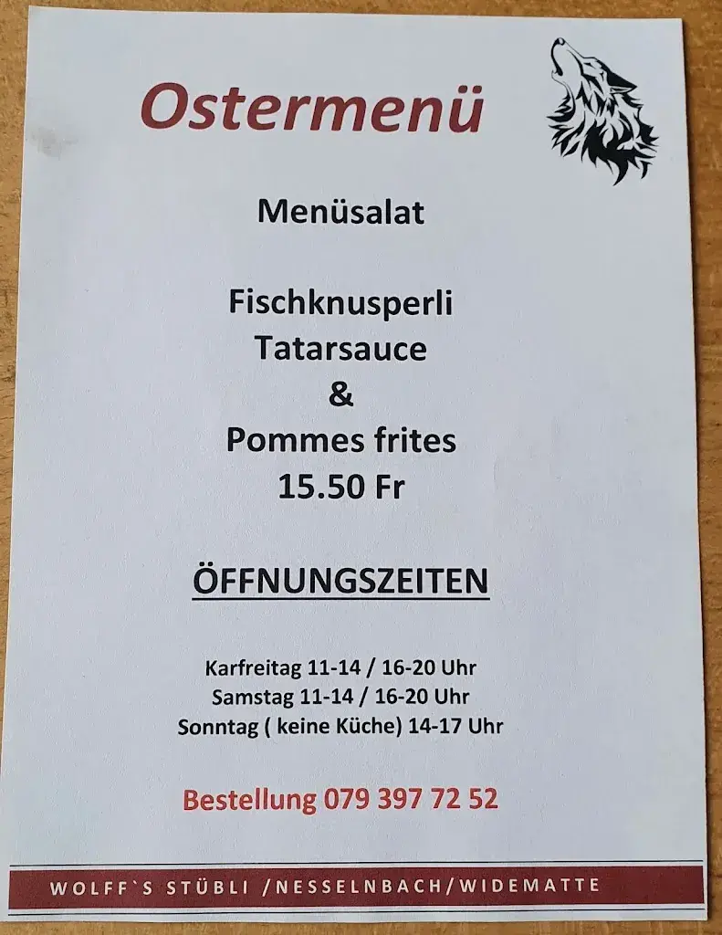 Menu_Wolff's Stübli_Nesselnbach_image_1