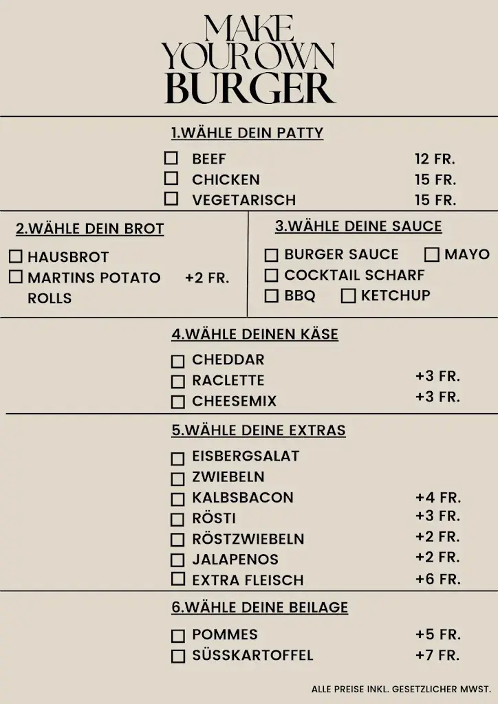 Menu_Timeless Restaurant Dottikon_Dottikon_image_2