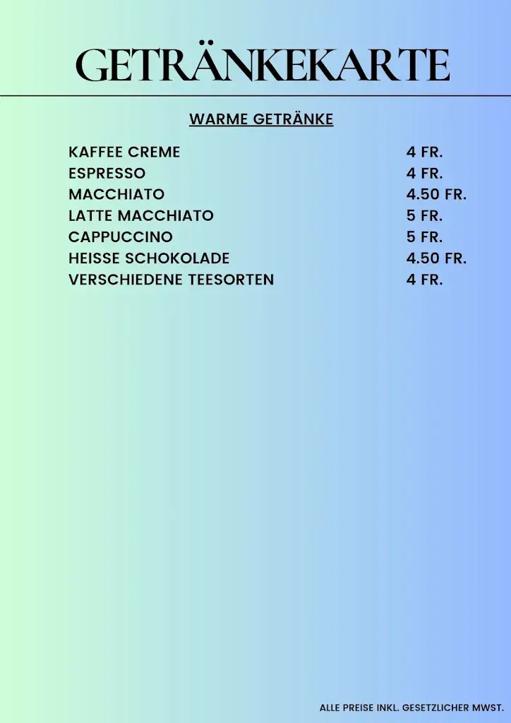 Menu_Timeless Restaurant Dottikon_Dottikon_image_4