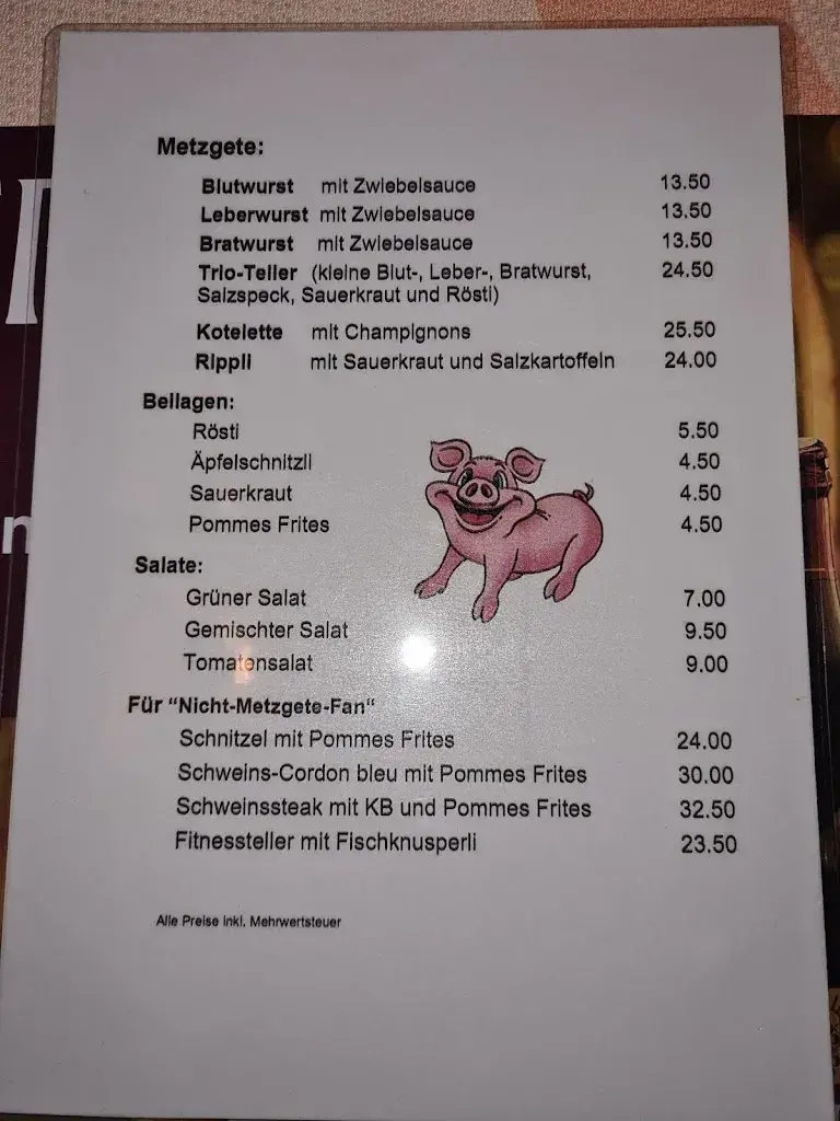 Hotel Bahnhof Dottikon AG_Dottikon_menu_image_1