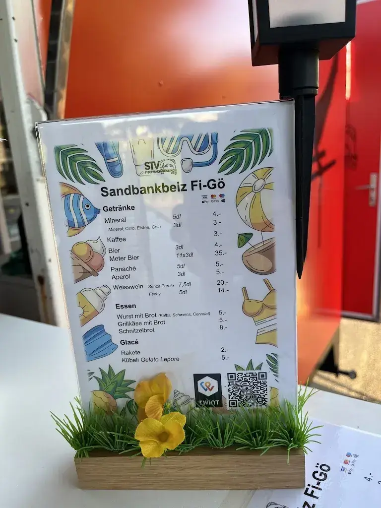 Menü_Sandbank-Beiz_Fischbach-Göslikon_Bild_1