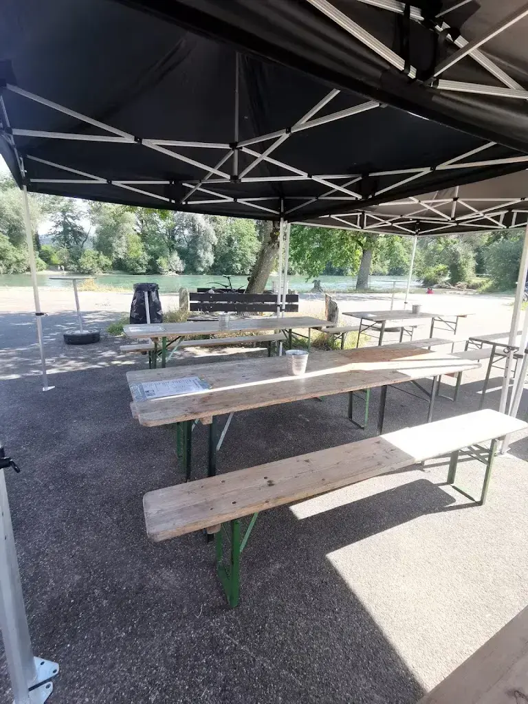 Sandbank-Beiz restaurante en Fischbach-Göslikon