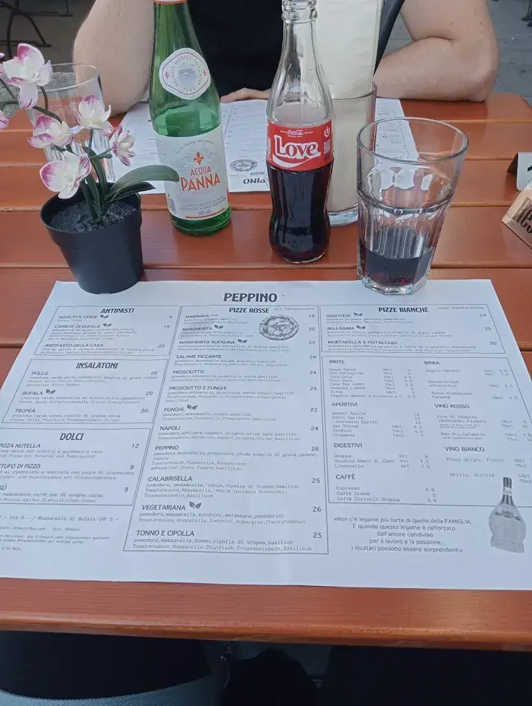 Menü_PEPPINO Aarau Altstadt_Aarau_Bild_1