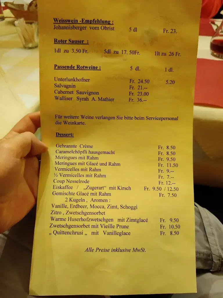 Menu_Restaurant Huserhof_Unterlunkhofen_image_2