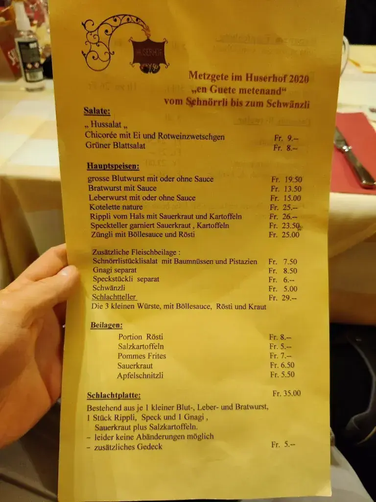 Menu_Restaurant Huserhof_Unterlunkhofen_image_3