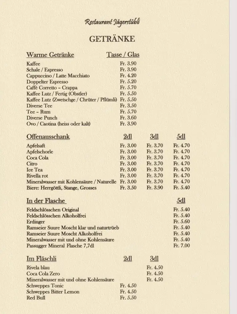 Menu_Restaurant Jägerstübli_Hendschiken_image_3