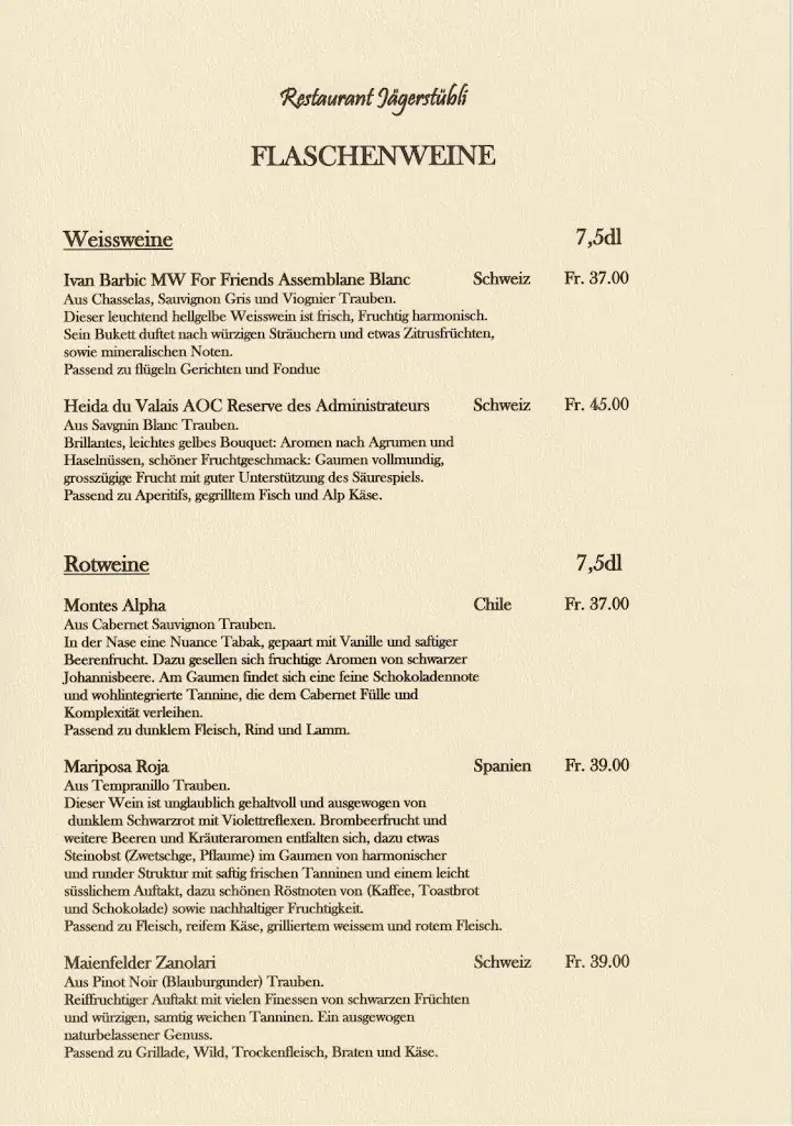 Menu_Restaurant Jägerstübli_Hendschiken_image_4