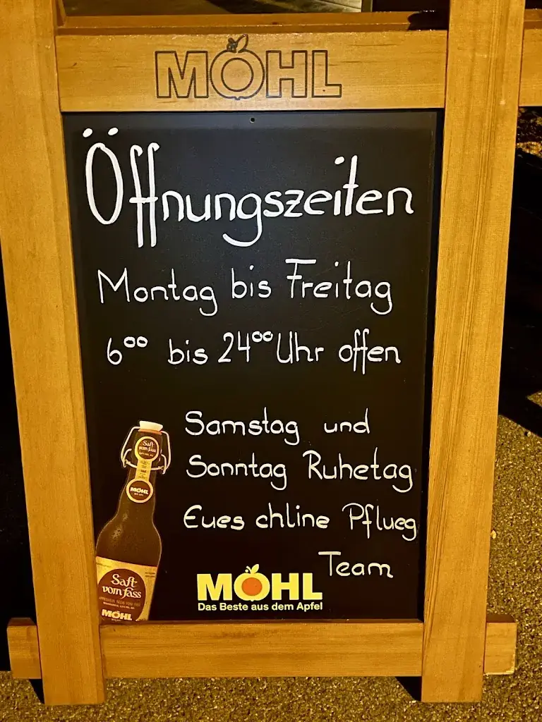 chline Pflueg restaurant à Othmarsingen