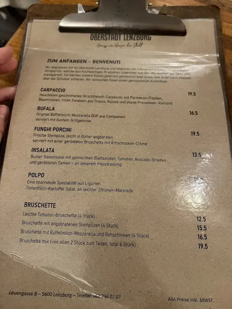 Menu_Restaurant Oberstadt Lenzburg_Lenzburg_image_2