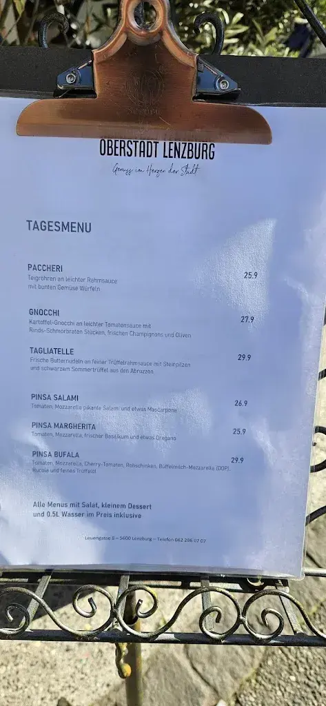 Menu_Restaurant Oberstadt Lenzburg_Lenzburg_image_3