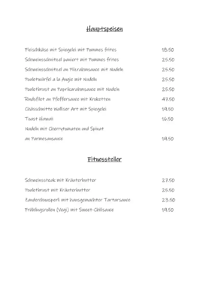 Menu_Restaurant Hotel Frohe Aussicht_Wohlen_image_2