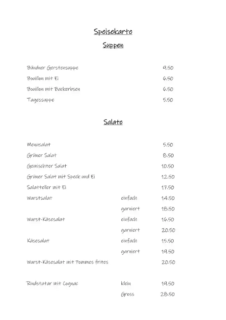 Menu_Restaurant Hotel Frohe Aussicht_Wohlen_image_3