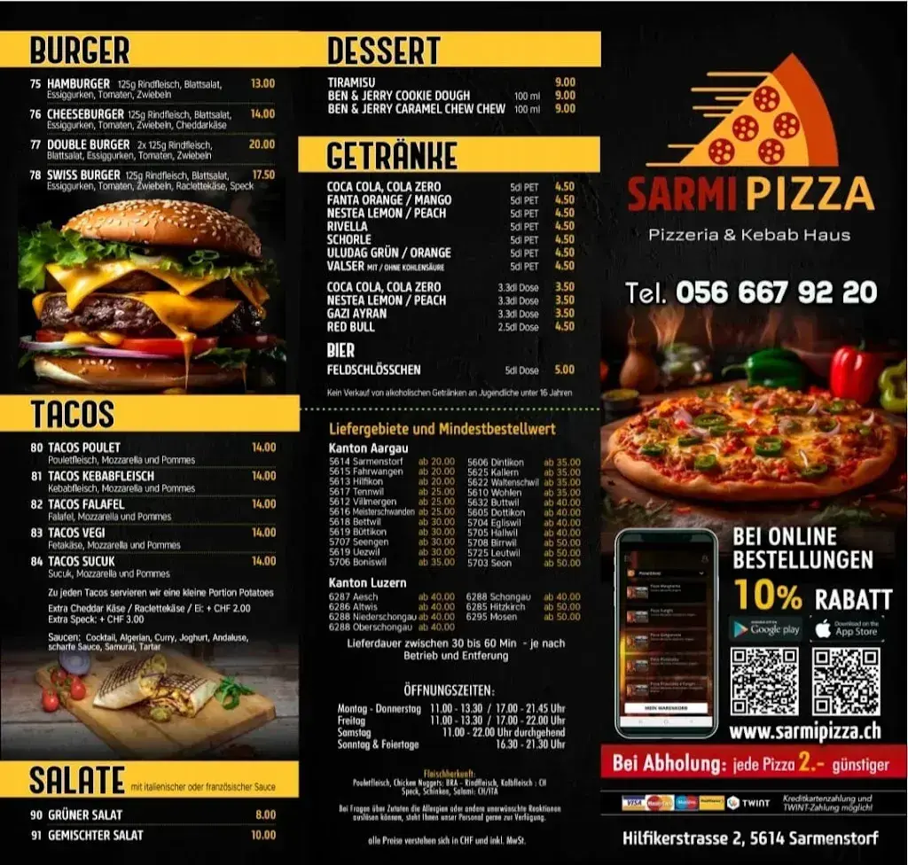 Menu_Pizza Sarmi_Sarmenstorf_image_2