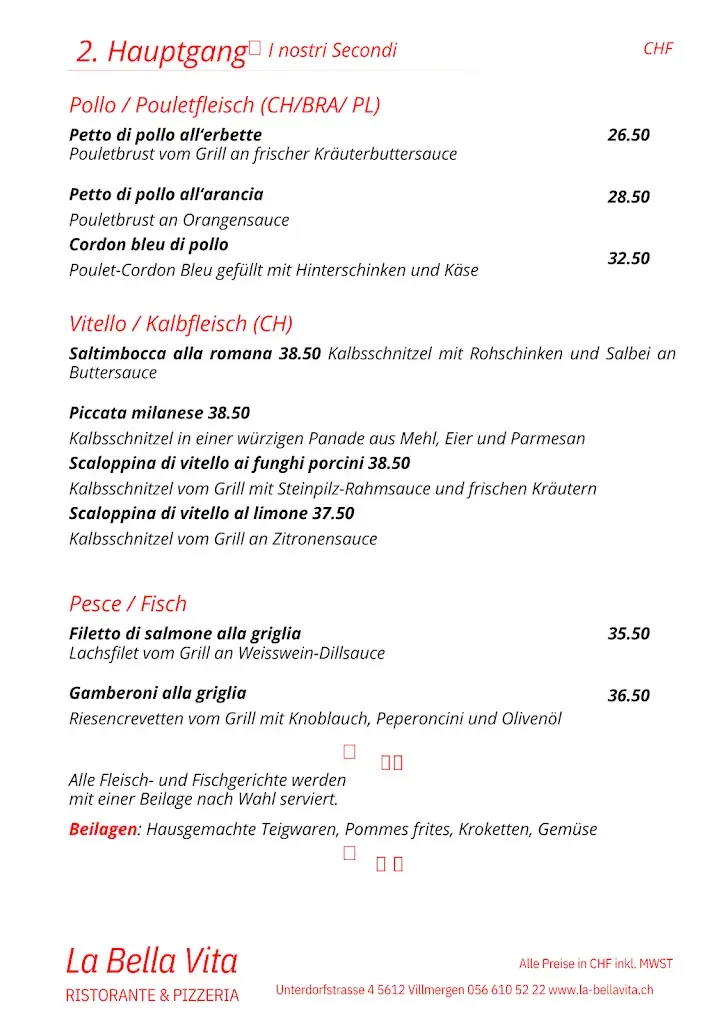 La Bella Vita (ehemalige Toscana Villmergen)_Villmergen_menu_image_1