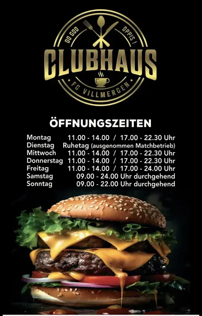 Menu_Restaurant Clubhaus FC Villmergen_Villmergen_image_2